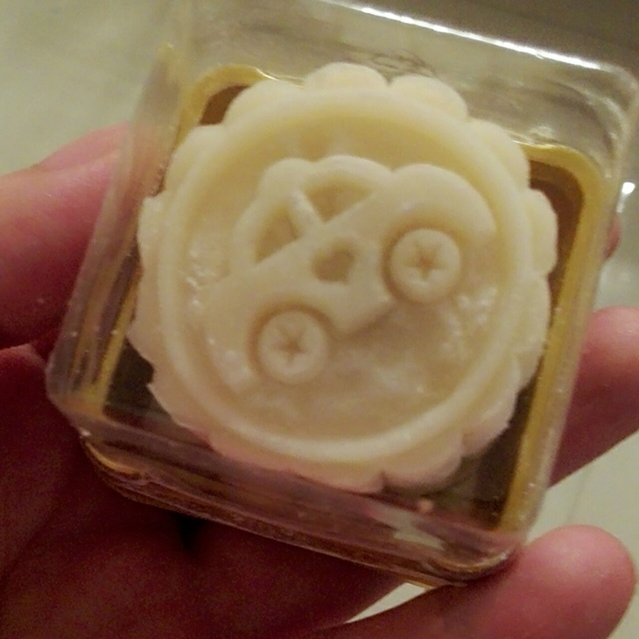 《Tinrry下午茶》冰皮月饼（奶黄馅）