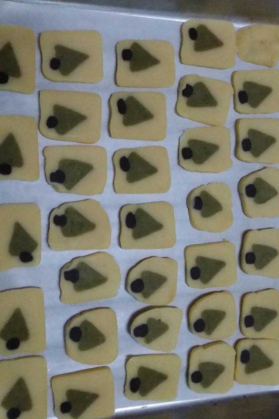 【圣诞】森林饼干