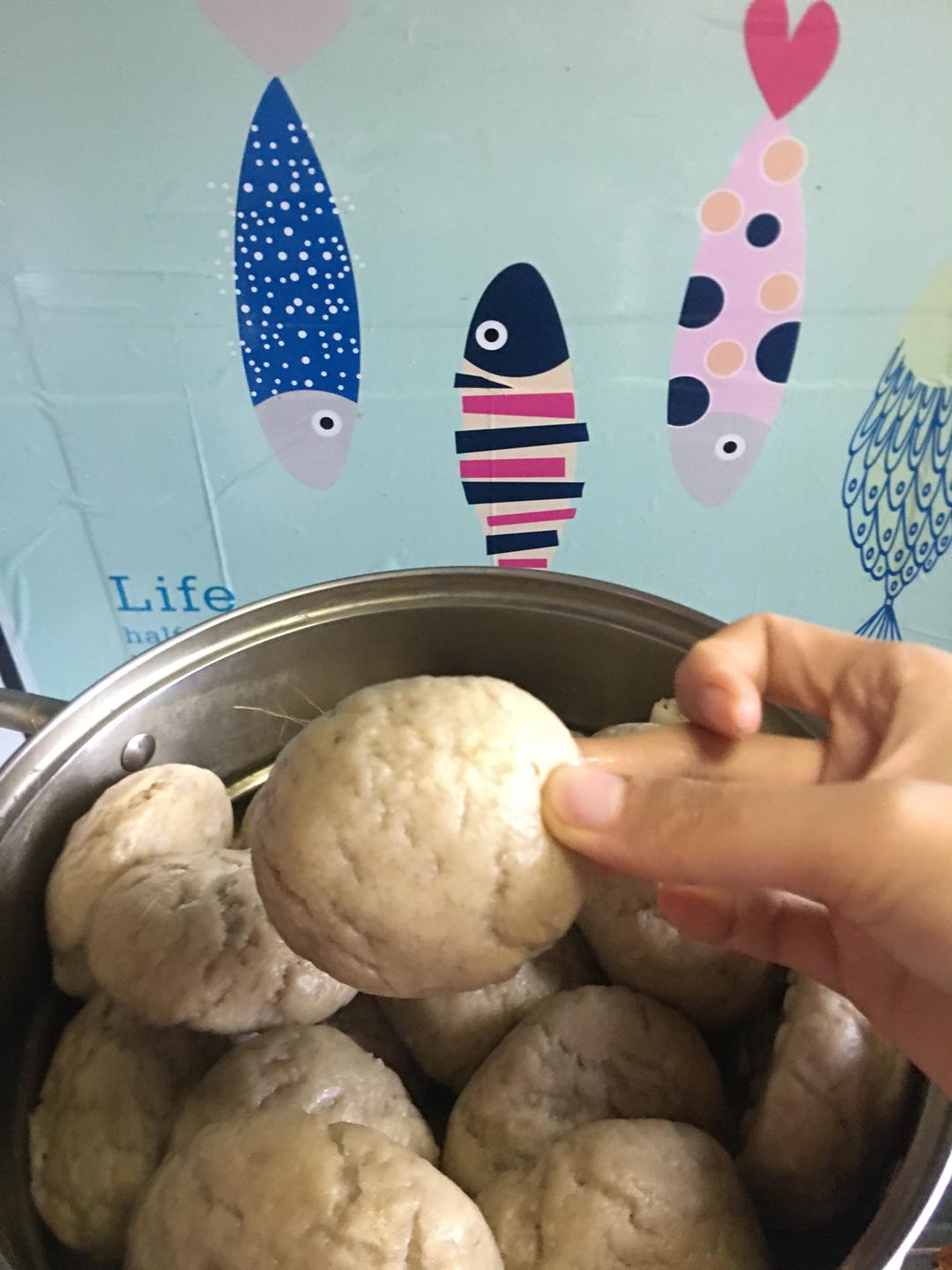 低gi土豆荞麦馒头的做法步骤图 Hush4 下厨房