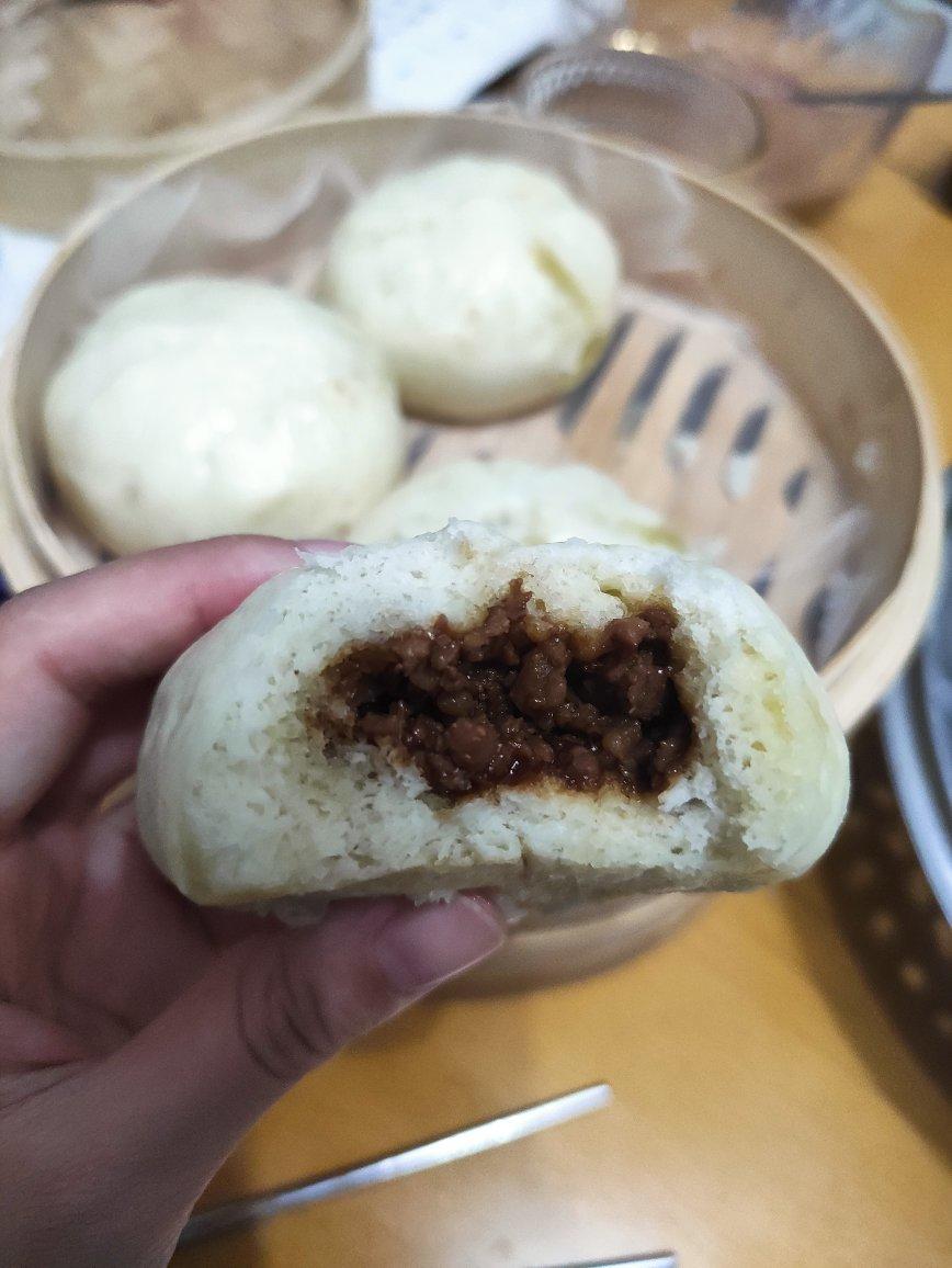 酱肉包 哎呀 太香了！