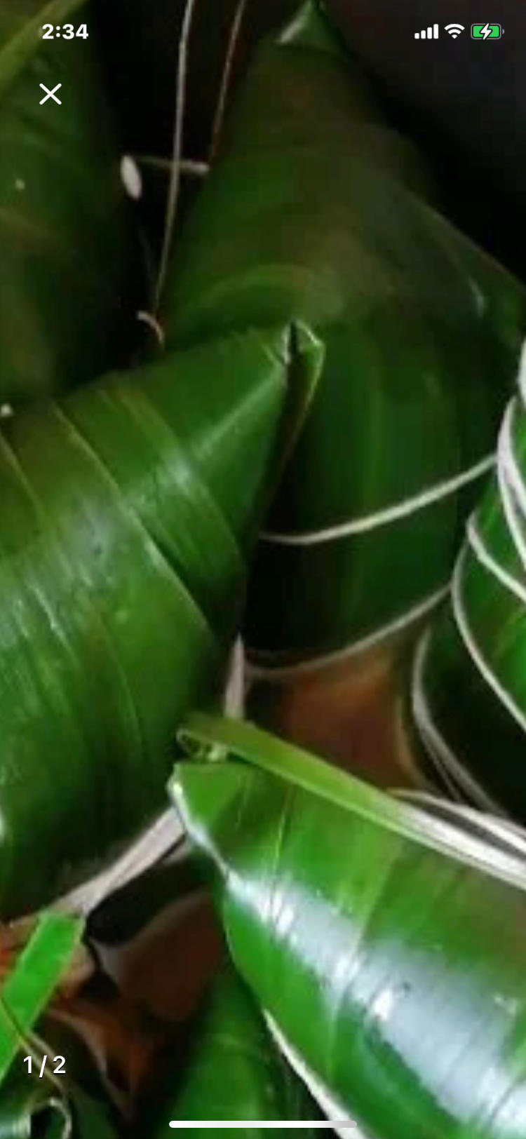 妈咪的♥️私房秘制咸蛋黄肉粽