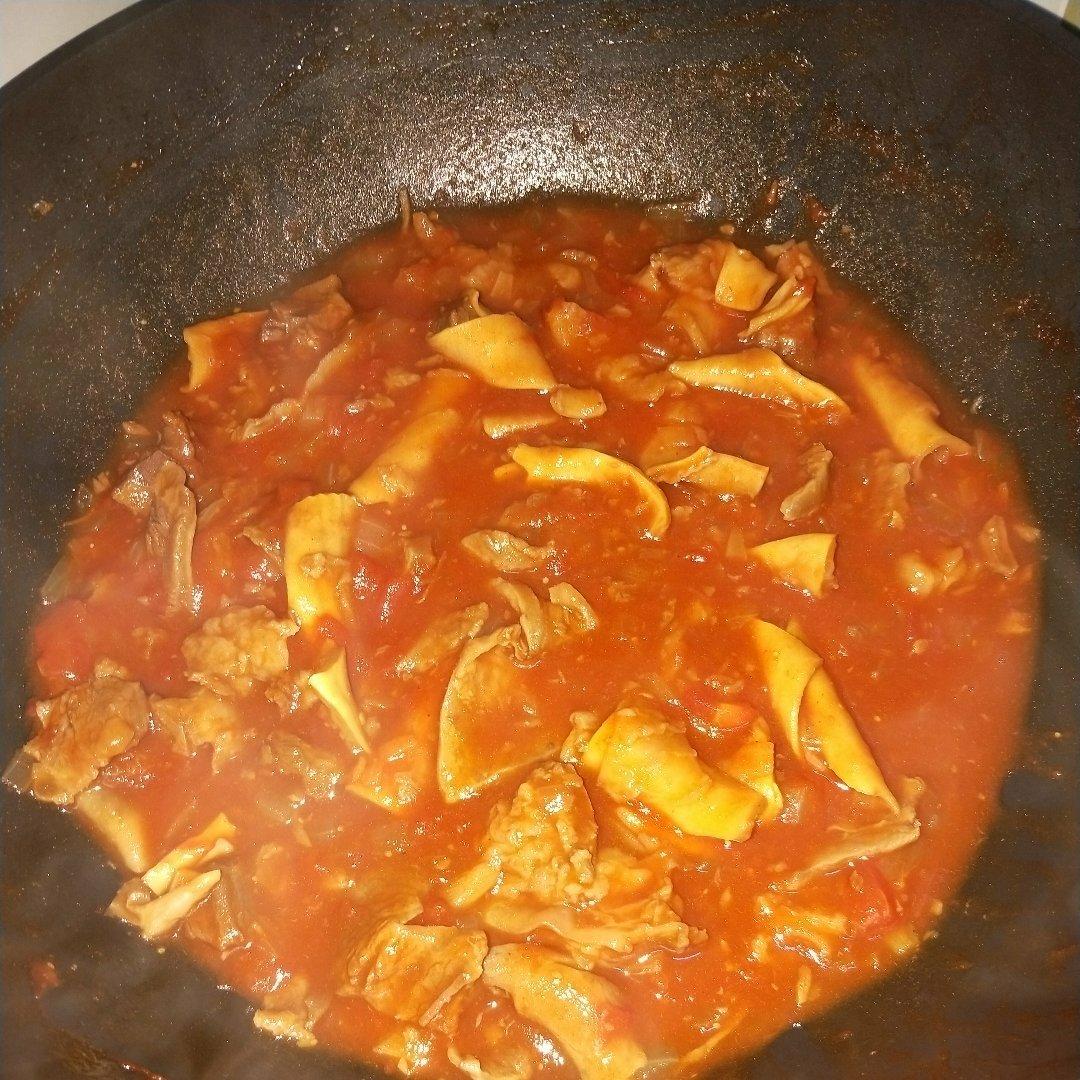 番茄炖牛腩 Chinese Beef And Tomato Stew