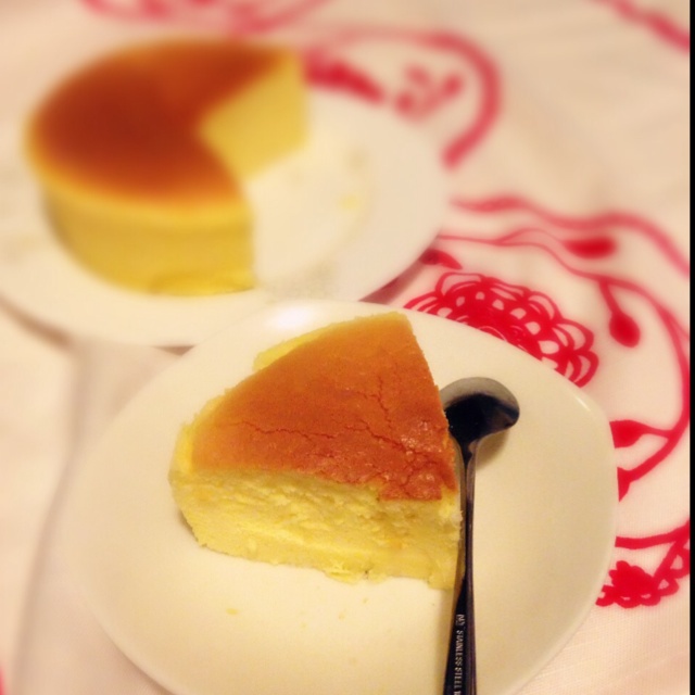 《Tinrry下午茶》教你做椰香芝士蛋糕（6寸配方）