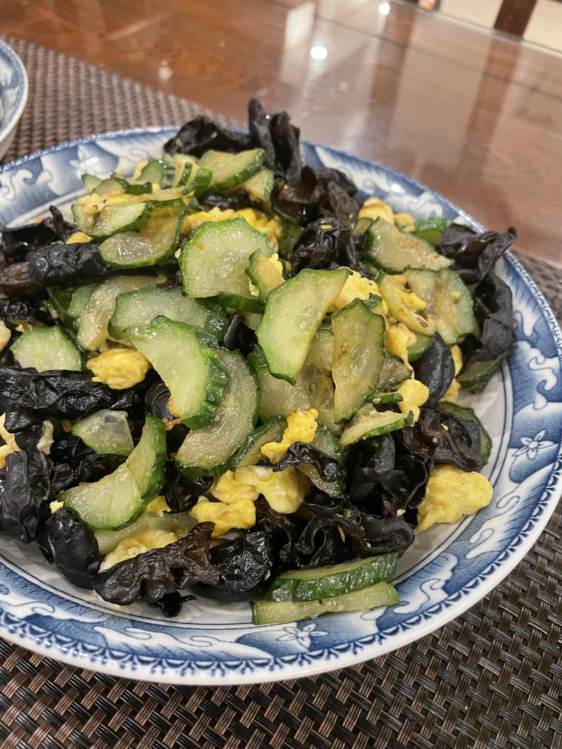 美味家常木须肉