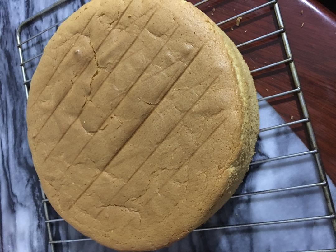 《Tinrry+》戚风蛋糕（6寸配方）（基础、超详细教程）