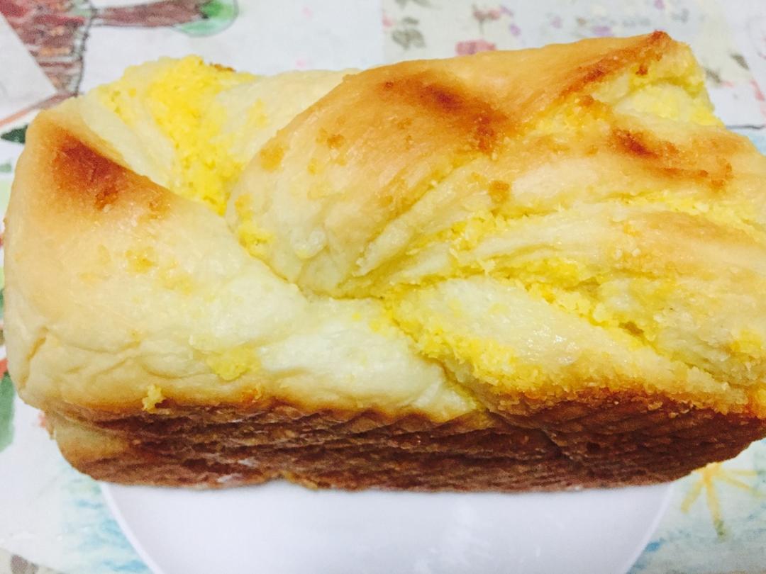 椰蓉吐司面包 Coconut Loaf