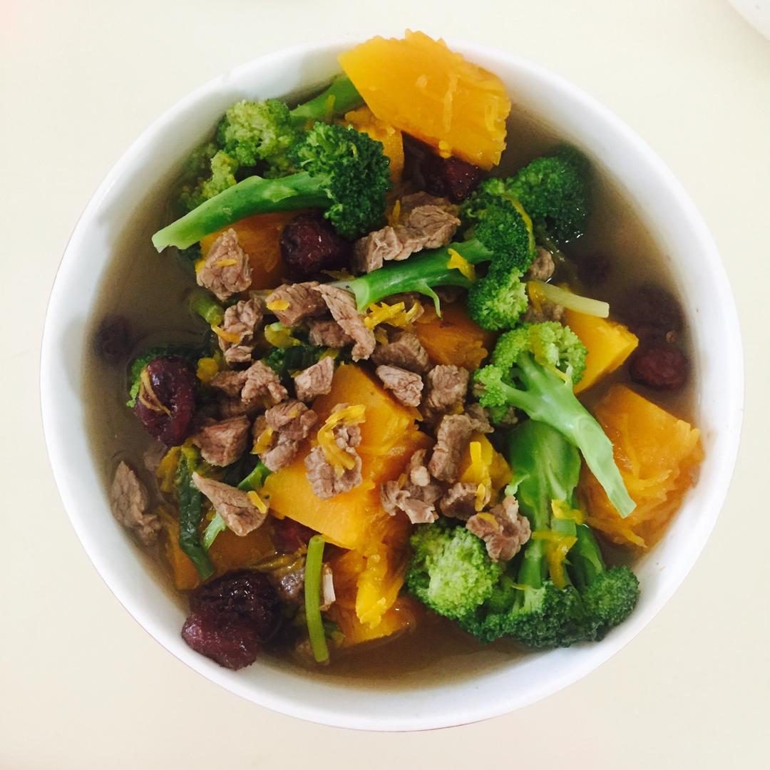 【健康三餐】南瓜红薯牛肉Goulash