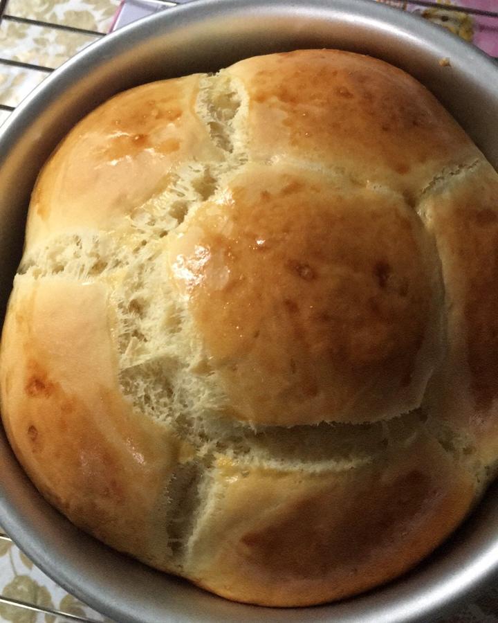 超松软红豆面包（君焙厨师机食谱）