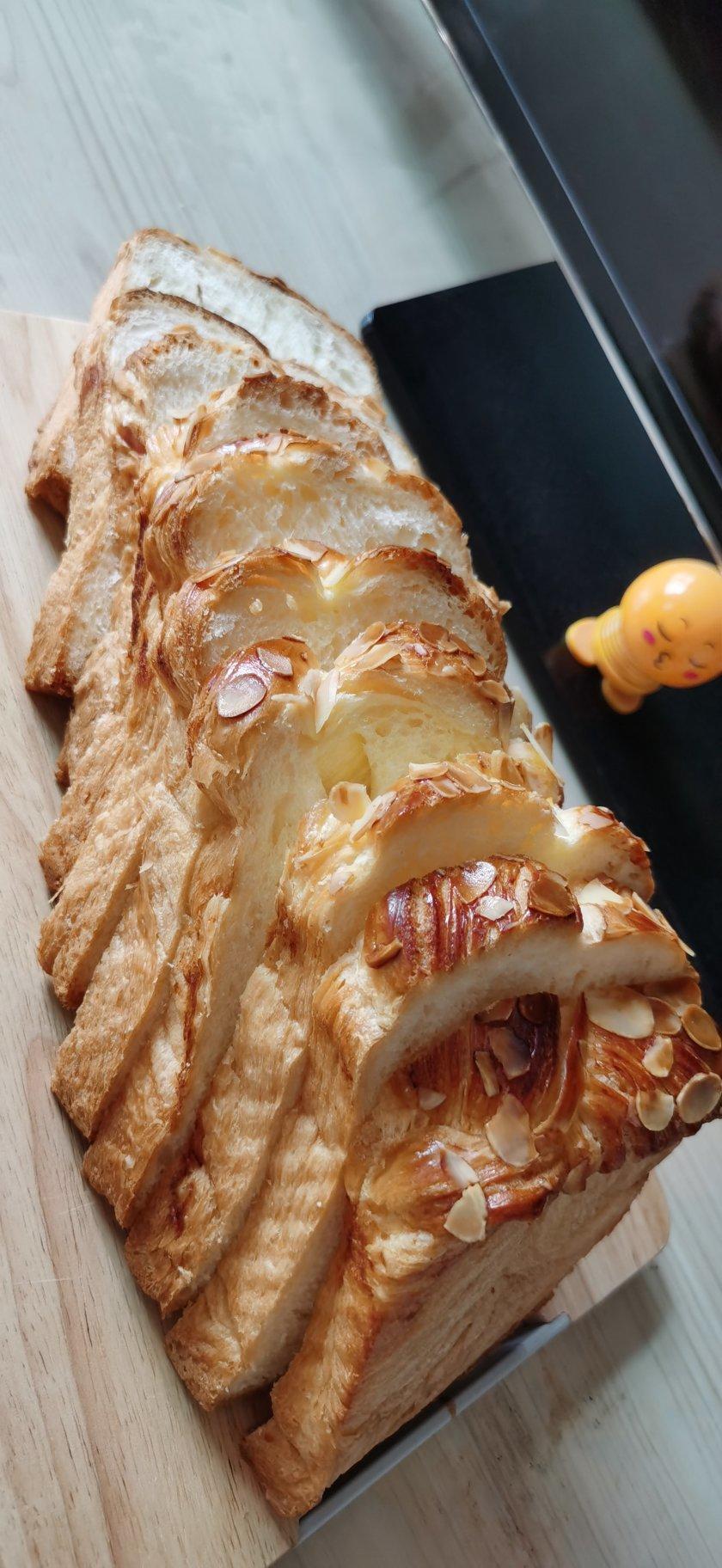 丹麦吐司--第四次开酥过程记录