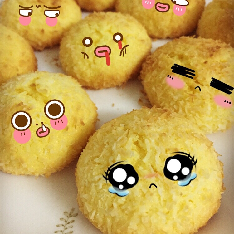 黄金椰丝球