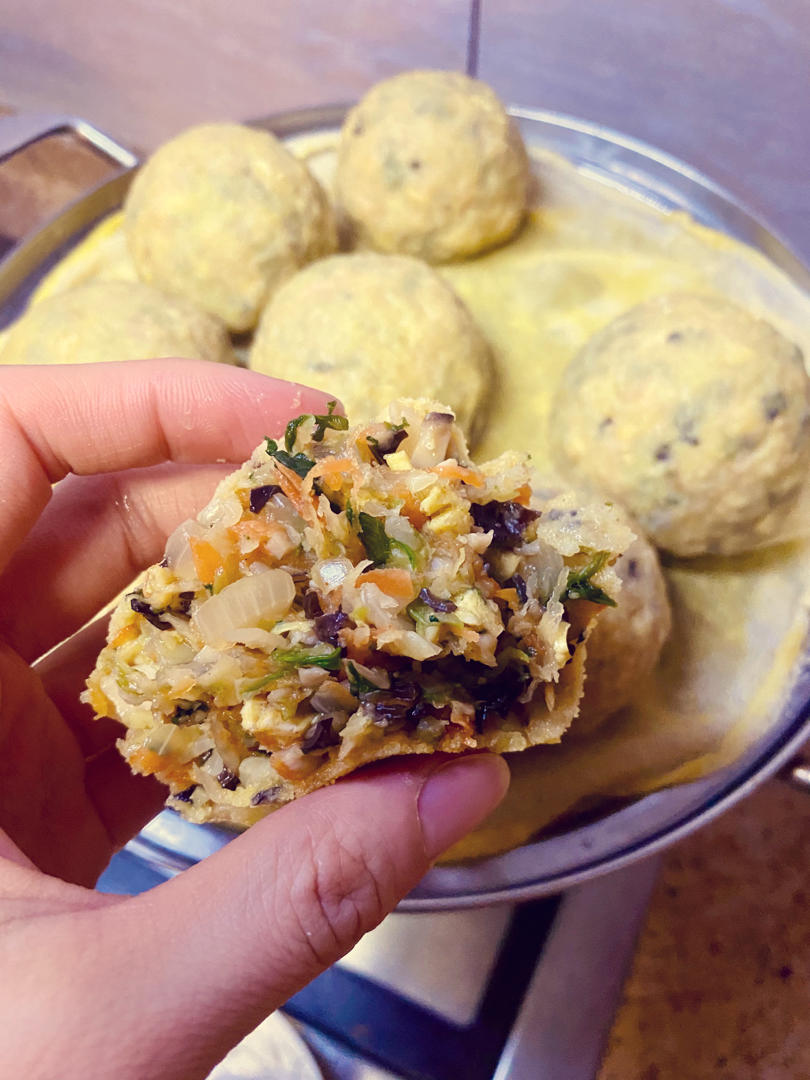 一蒸就好吃的【菜团子】，有它一周早餐都不愁！