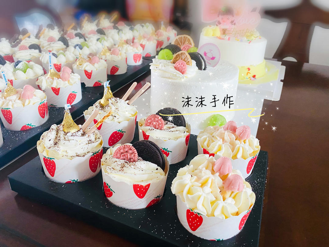 沫沫蛋糕图片
