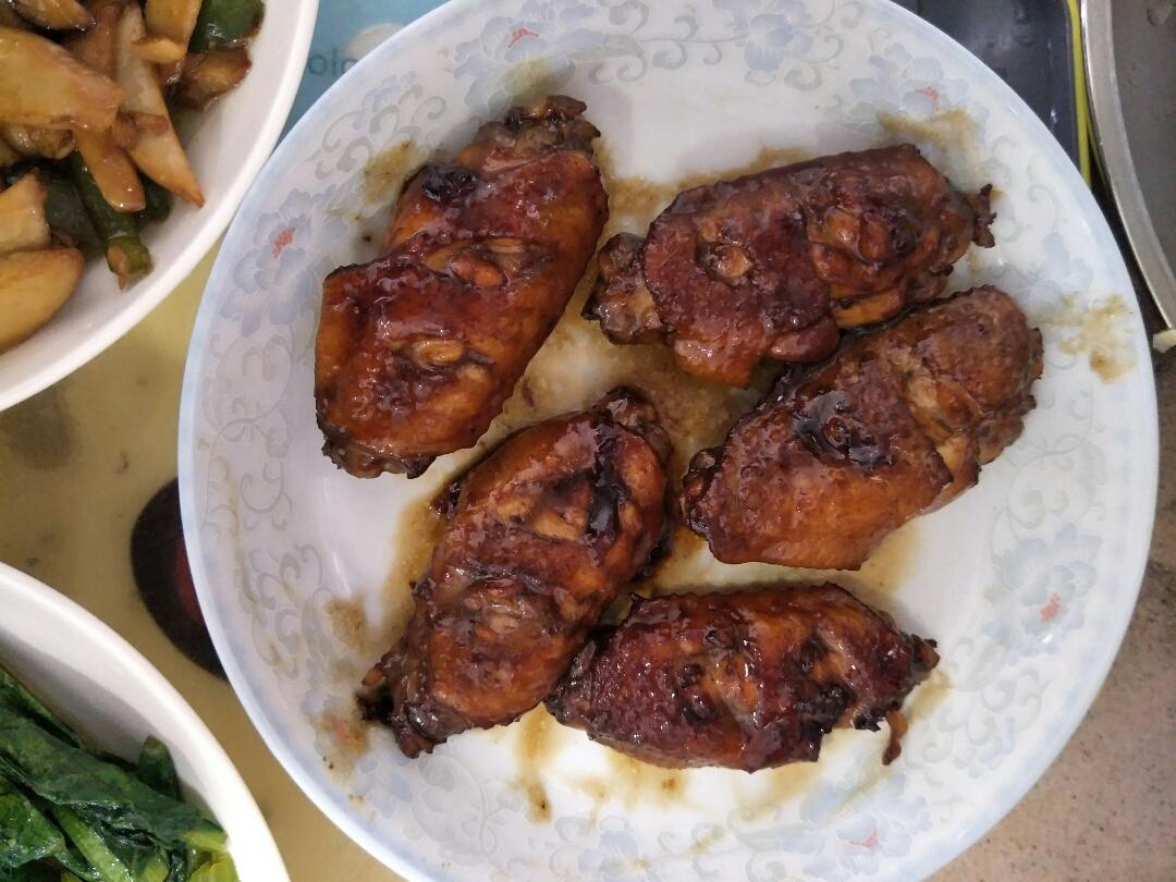 超简单的菜  可乐鸡翅