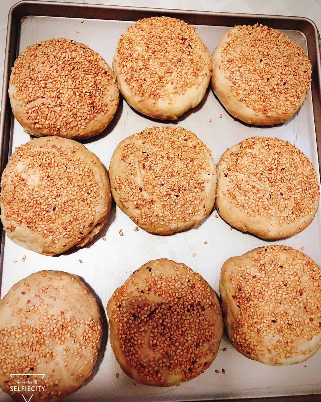 油酥烧饼(比麻酱烧饼更美味)