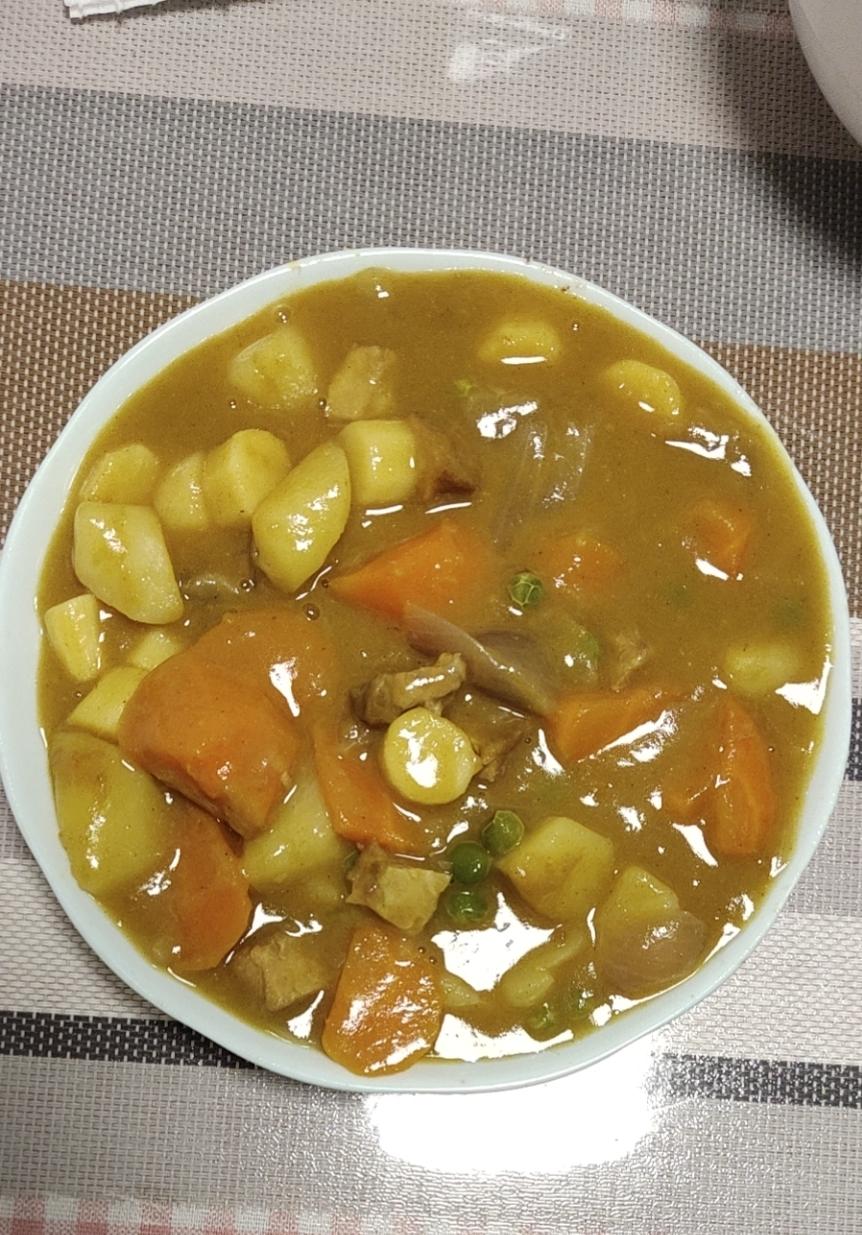 全蔬咖喱土豆