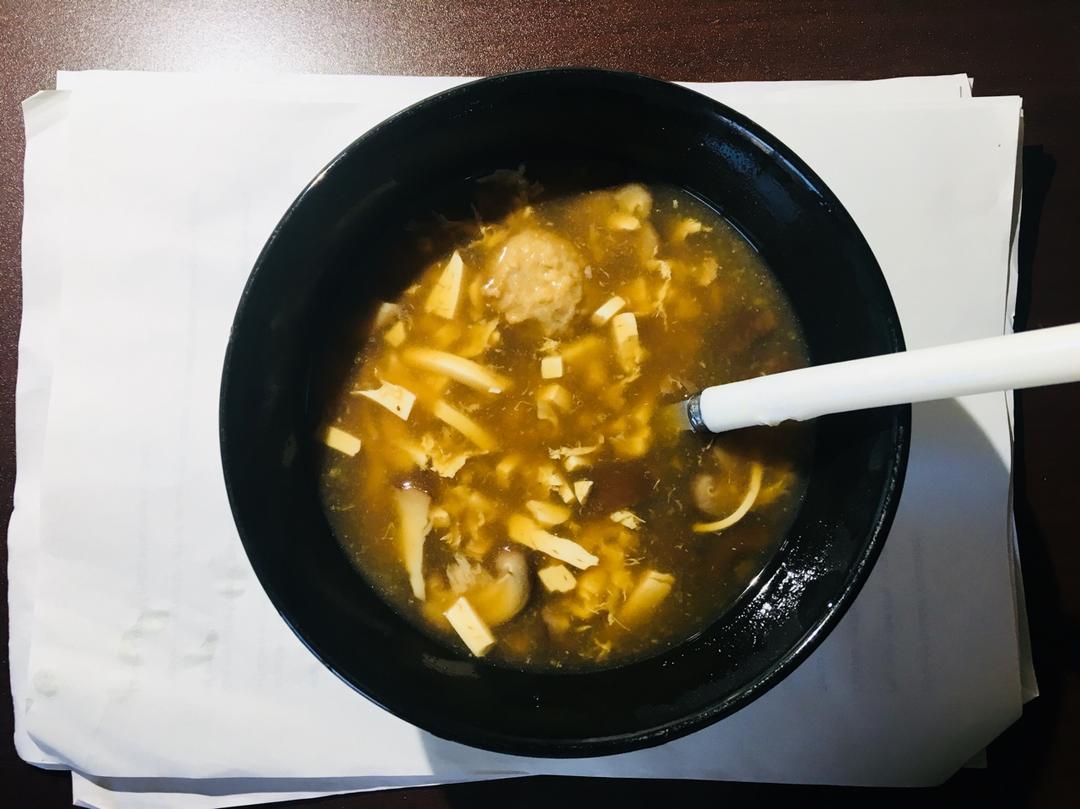 酸辣汤