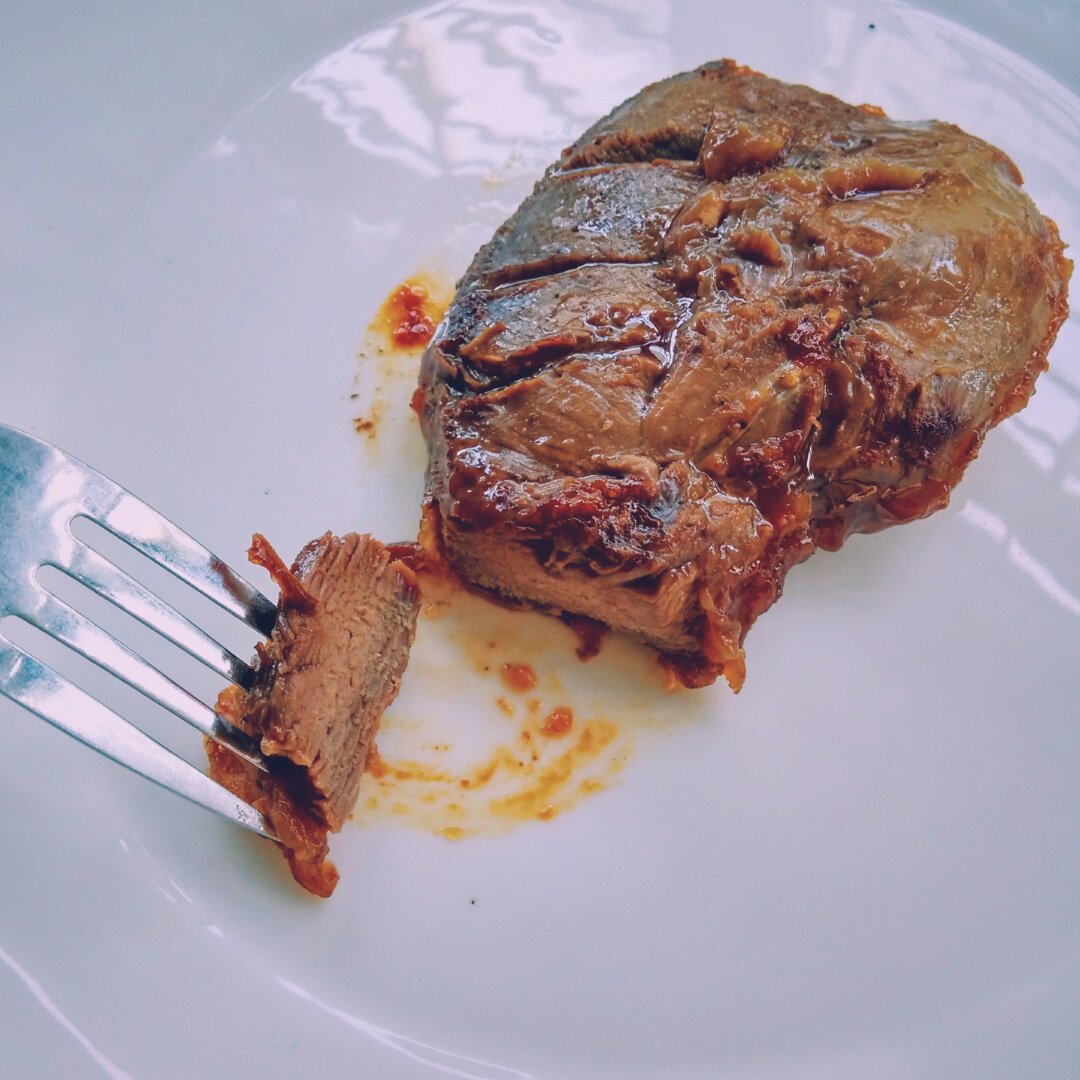 蚝油煎鸡胸肉（真的只要腌了就炒鸡嫩！（新增微波式