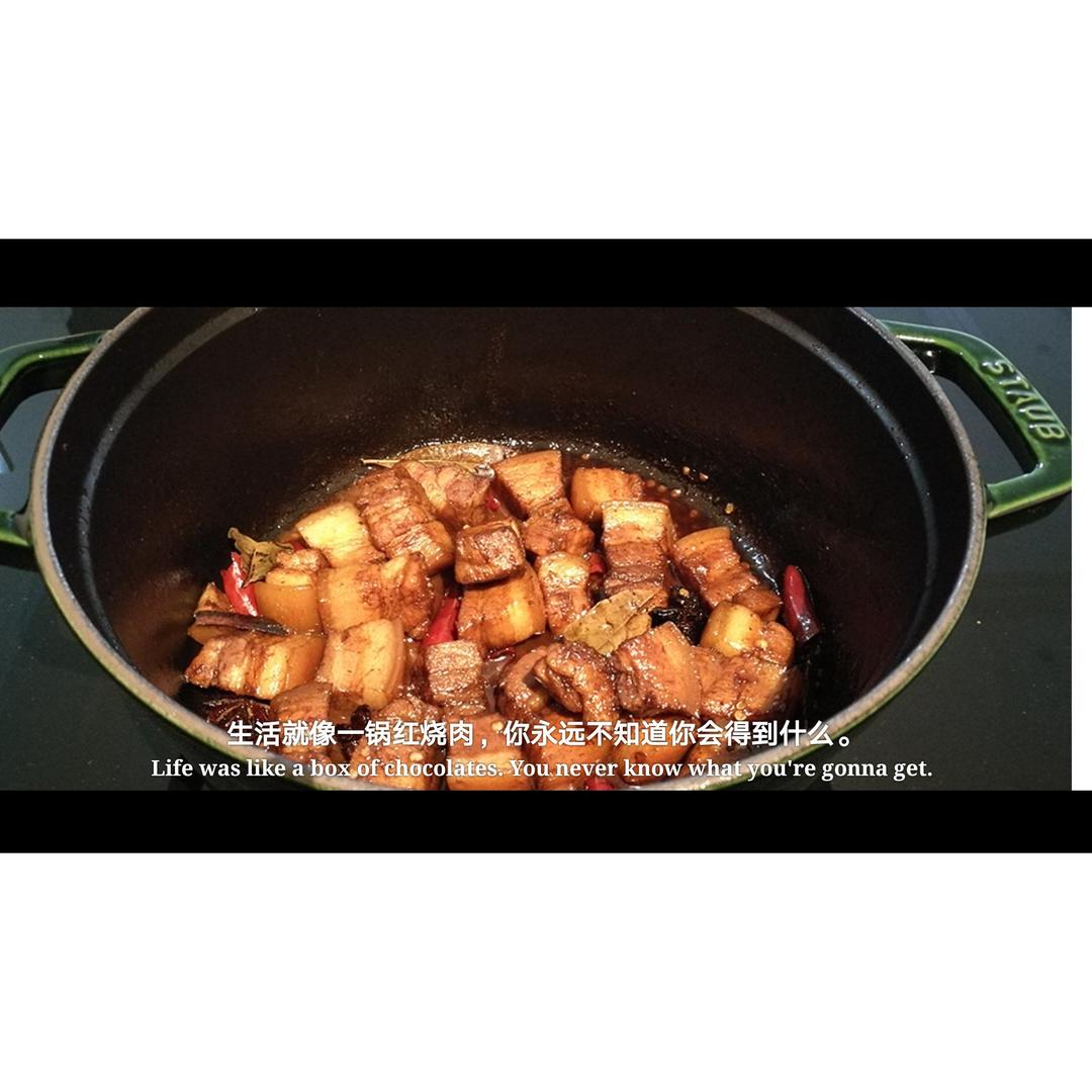 Staub铸铁锅红烧肉