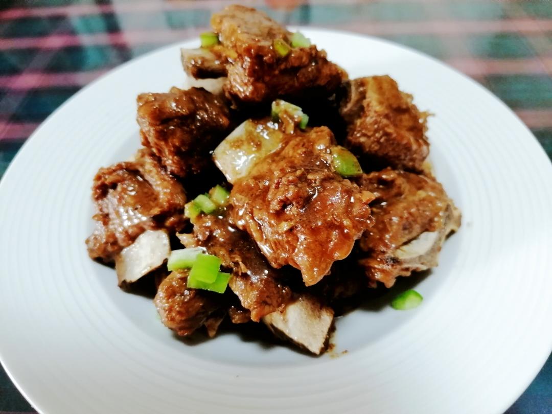 满口爆香｜酱焖排骨·红烧排骨｜极简硬菜详解｜上班族便当