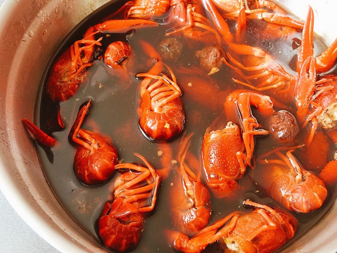 花雕冰镇小龙虾