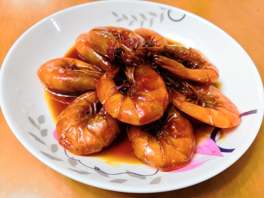 油焖大虾
