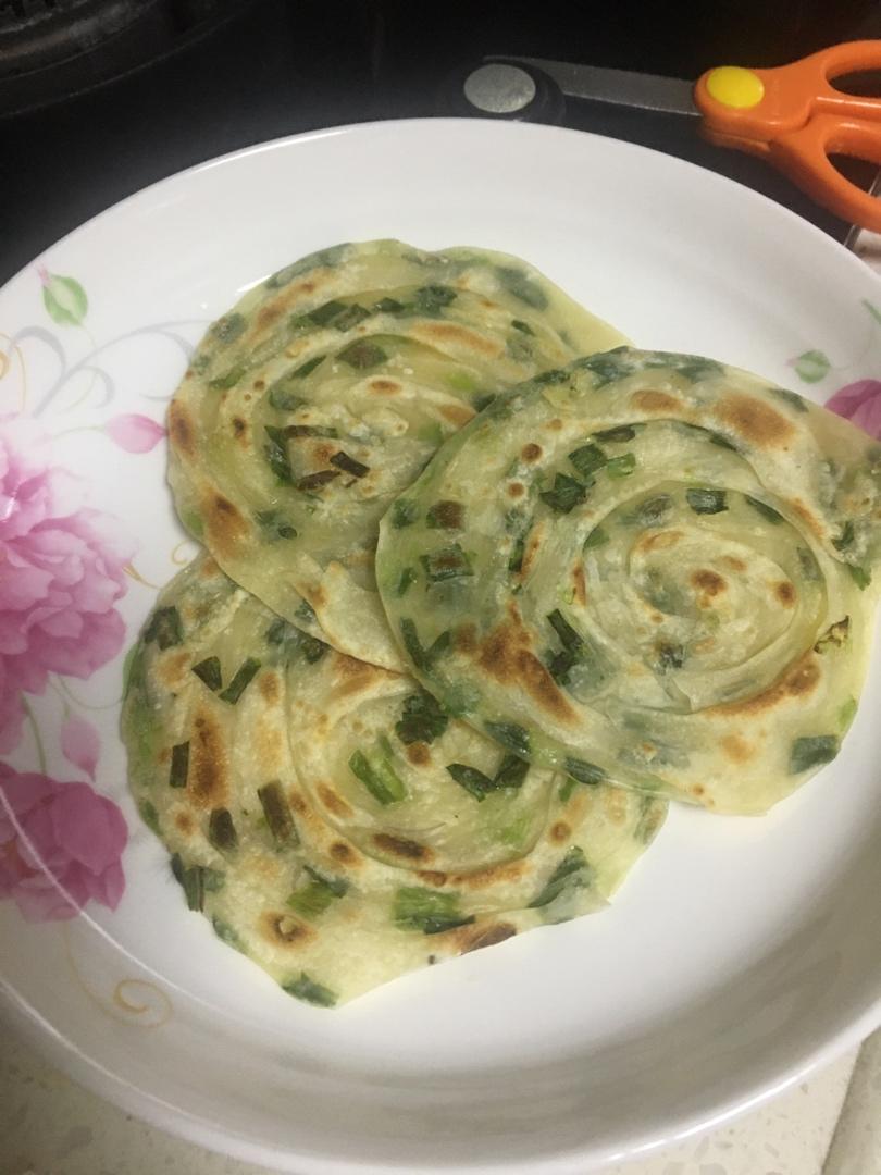 快手懒人版葱油饼❗️㊙️简单易做❗️超级酥脆❗️