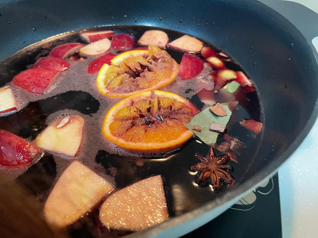 🎄圣诞热红酒 Glühwein🍷