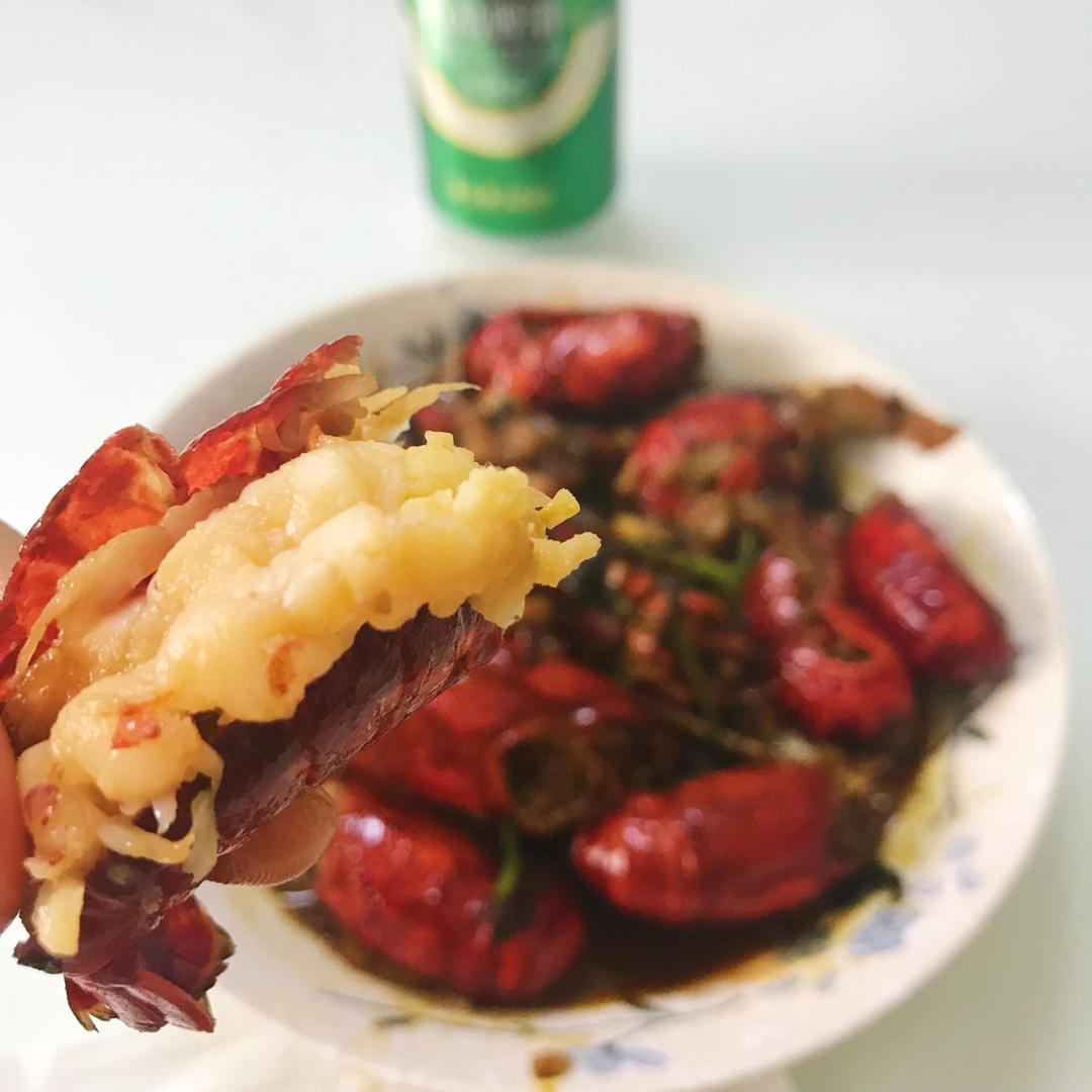 蒜蓉小龙虾