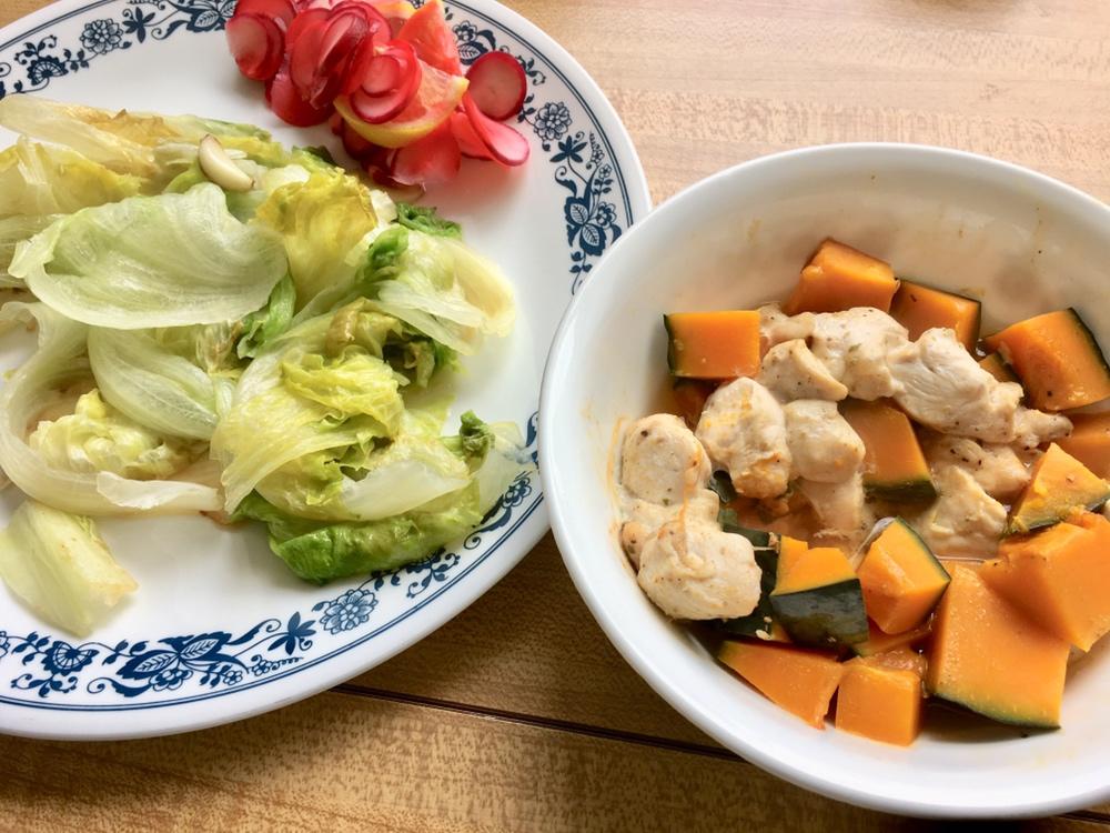【健康三餐】孜然南瓜蒸鸡胸