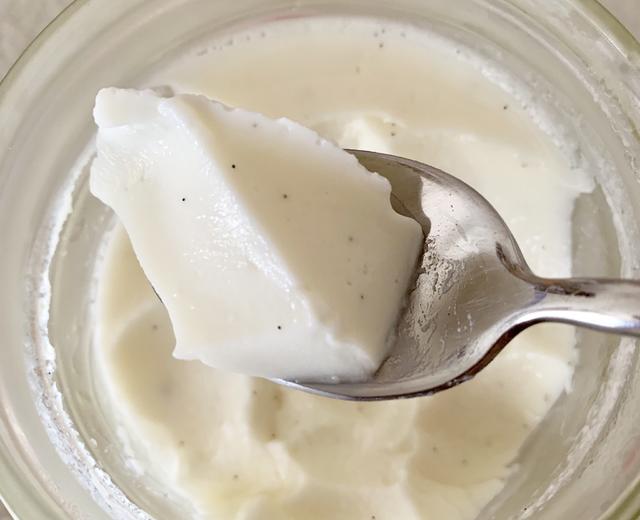 消耗酸奶～浓稠酸奶奶冻的做法