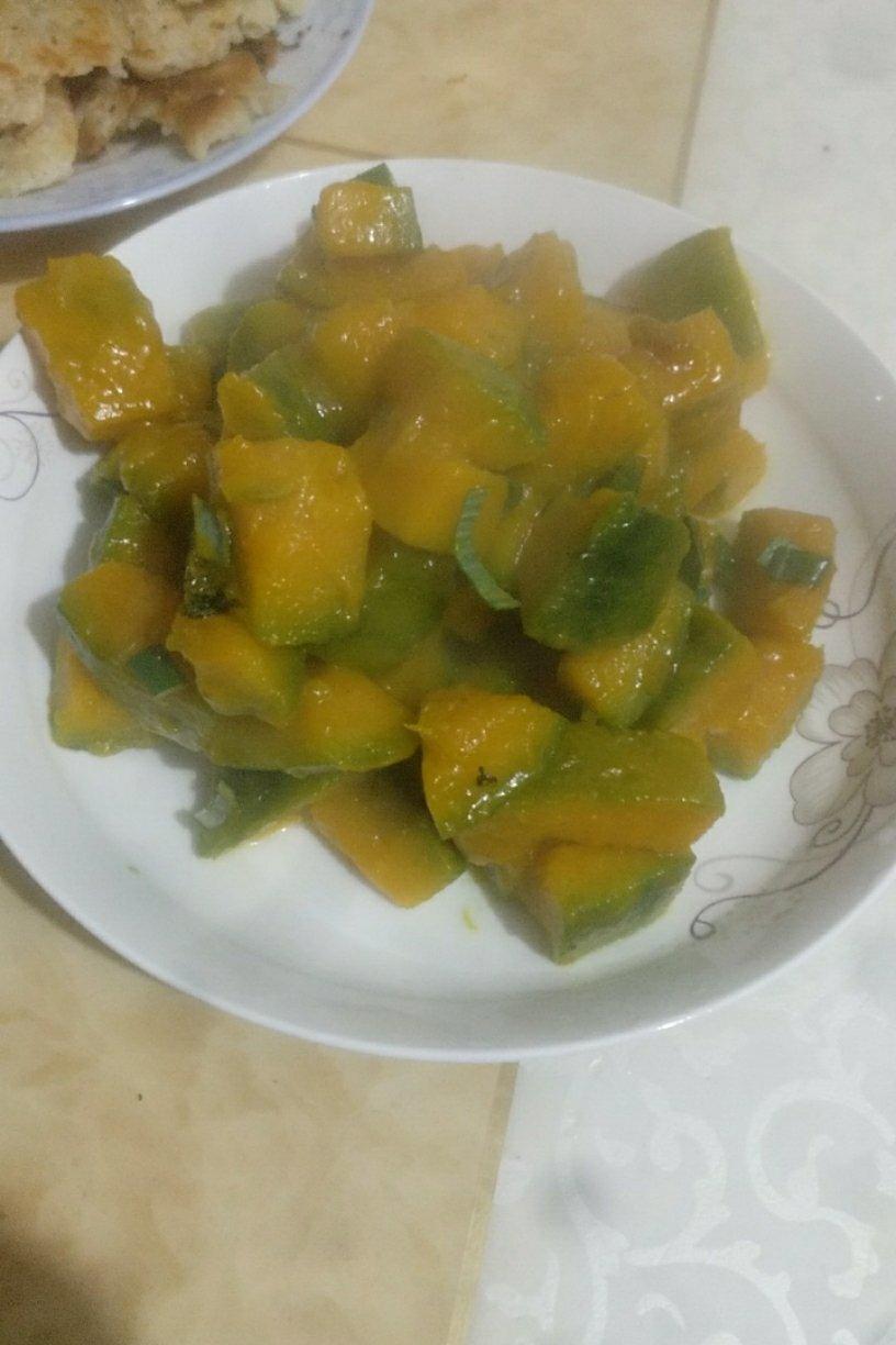 清炒南瓜