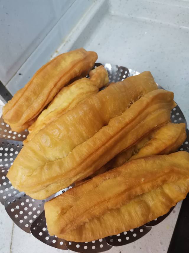空心大油条（酥香可口，好看好吃）