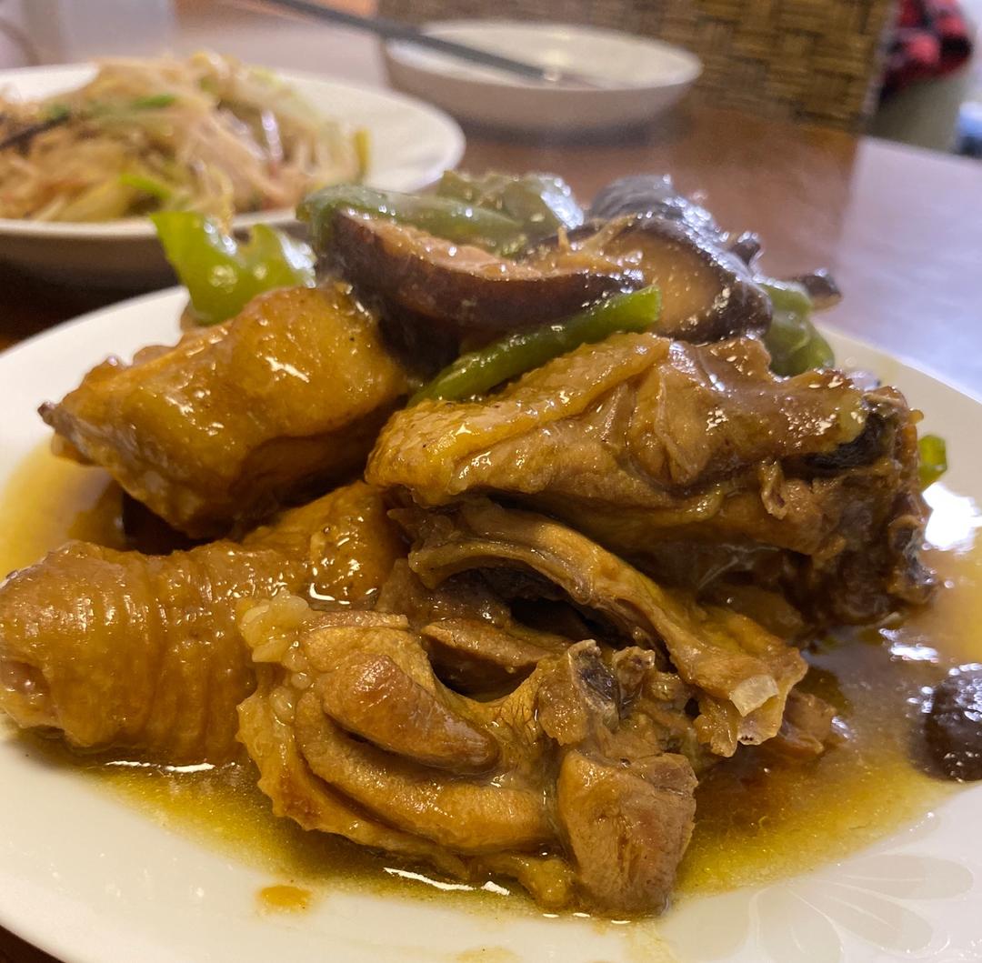 比饭店好吃很多倍的黄焖鸡