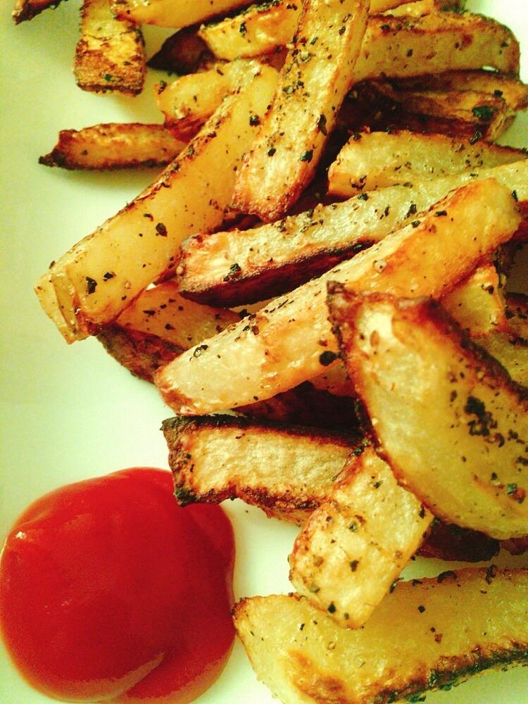 魔笛手烤薯条（烤箱版非油炸）