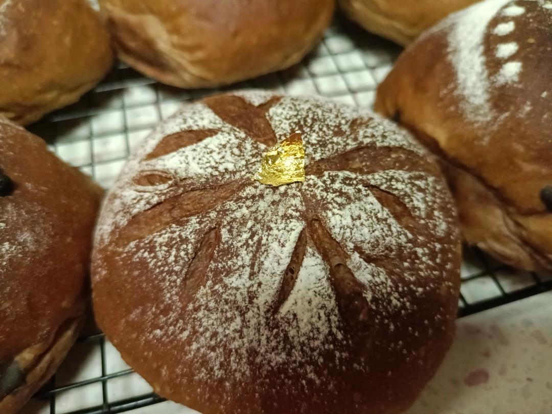 巨~巨好吃的巧克力奶油吐司