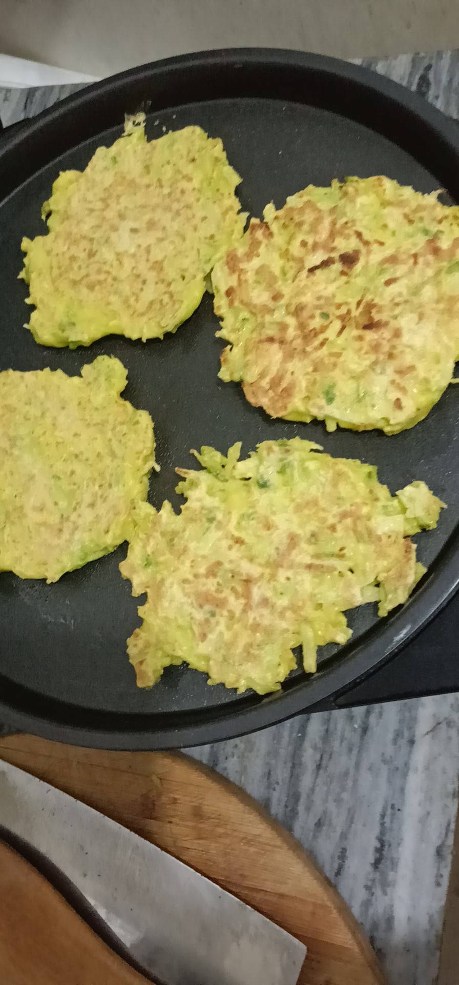 手机用户4789_g2f6做的青萝卜饼(萝卜丸子味的)