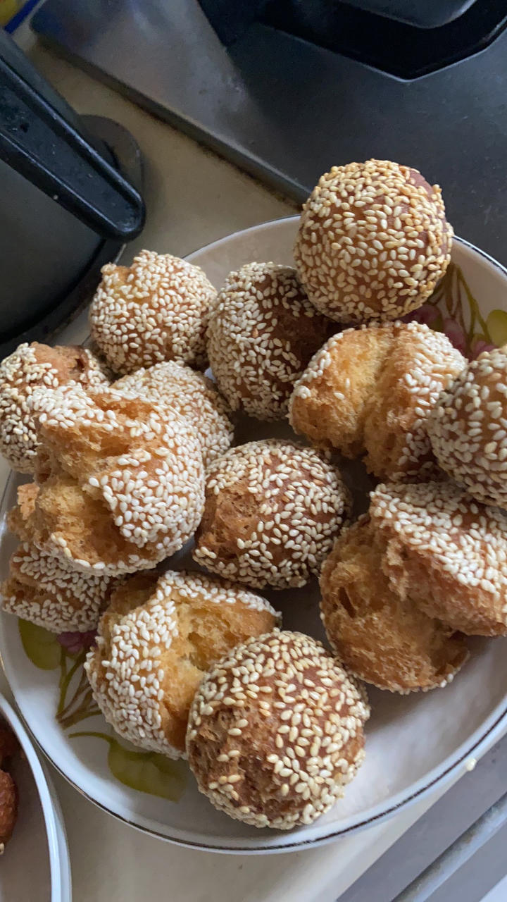 零失败开口笑的方子 酥松可口保证各个开口 附细节视频详解