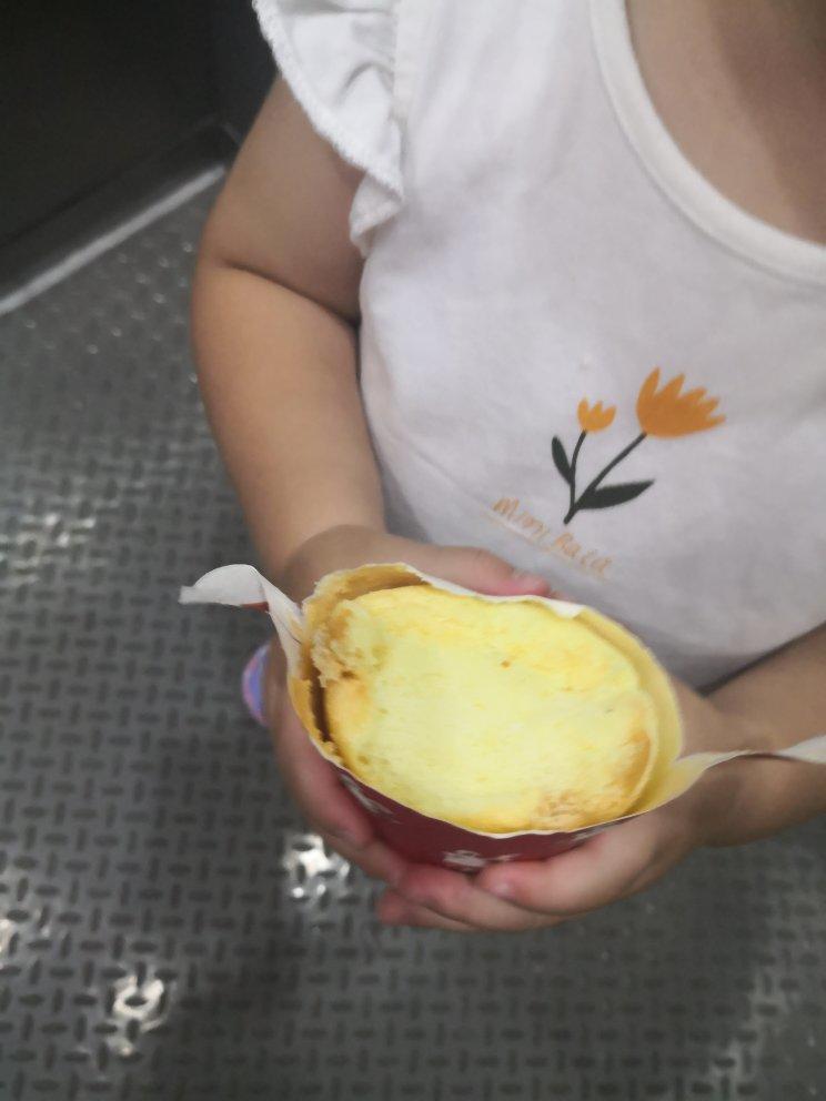 纸杯蛋糕 8寸戚风蛋糕的量