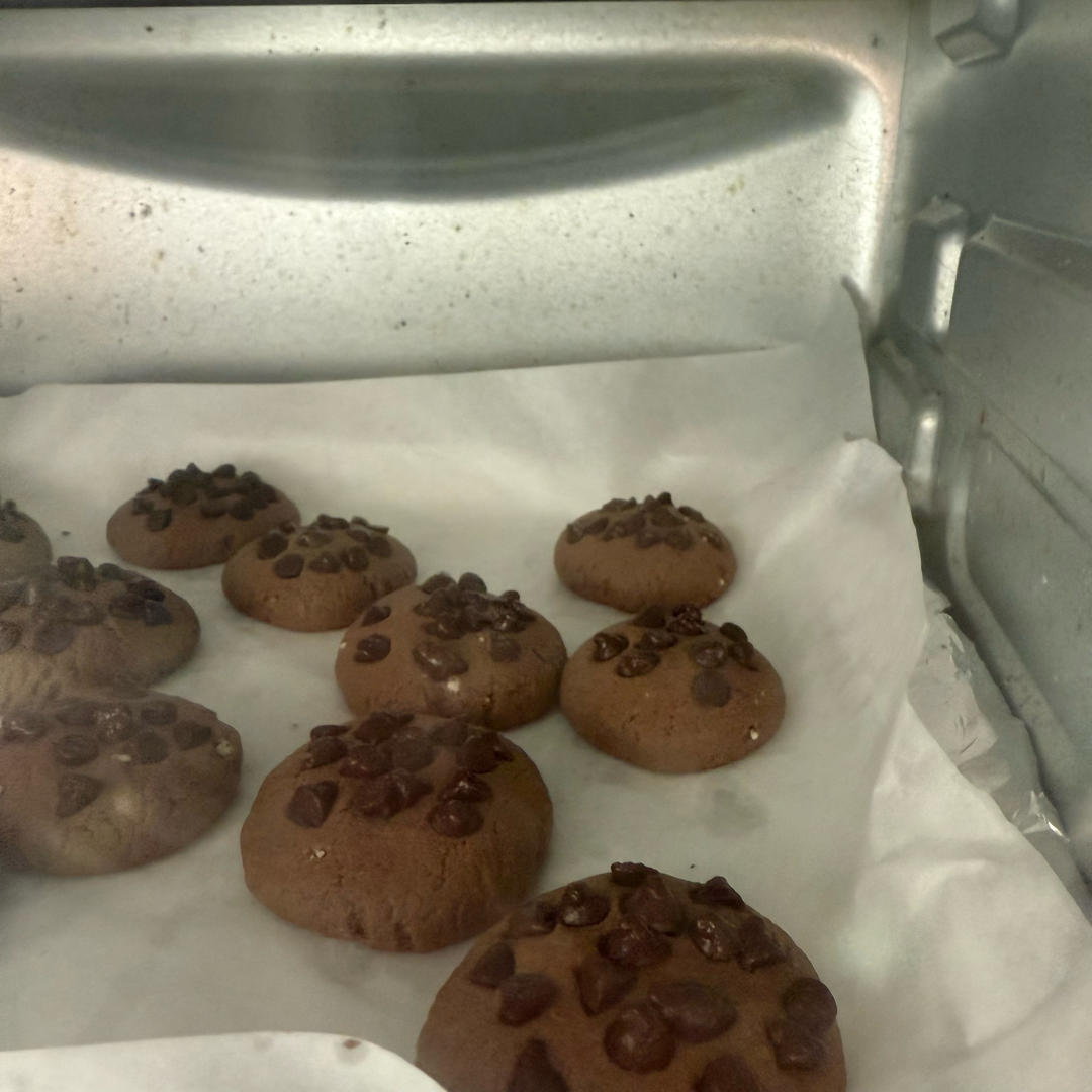 🍪巧克力曲奇｜免打发❗️零失败可邮寄❗️