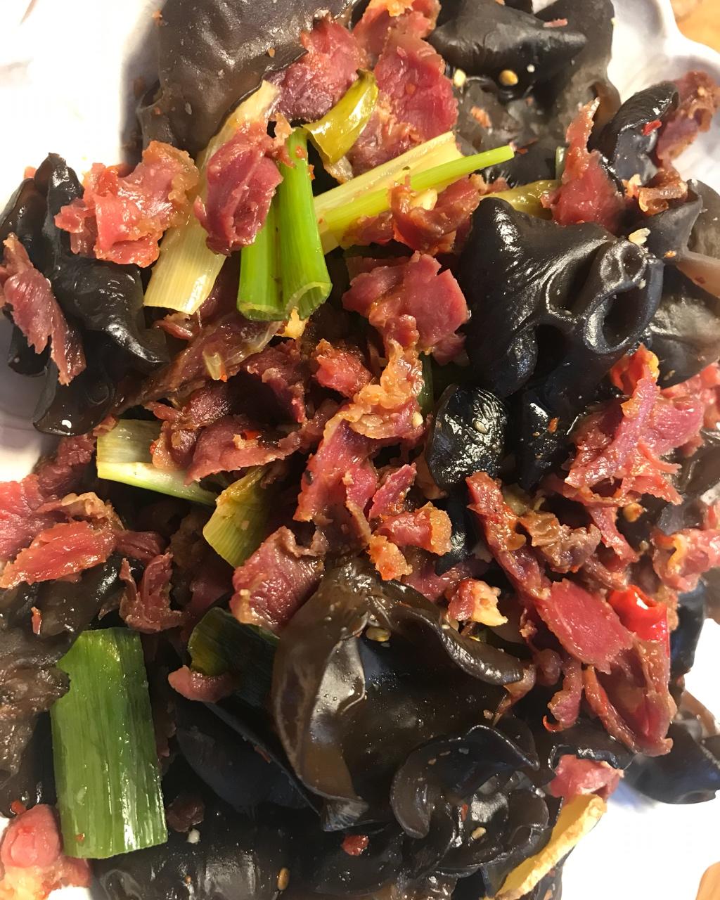 麻辣干牛肉