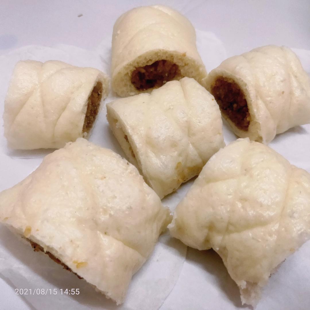 超饱腹的糯米卷