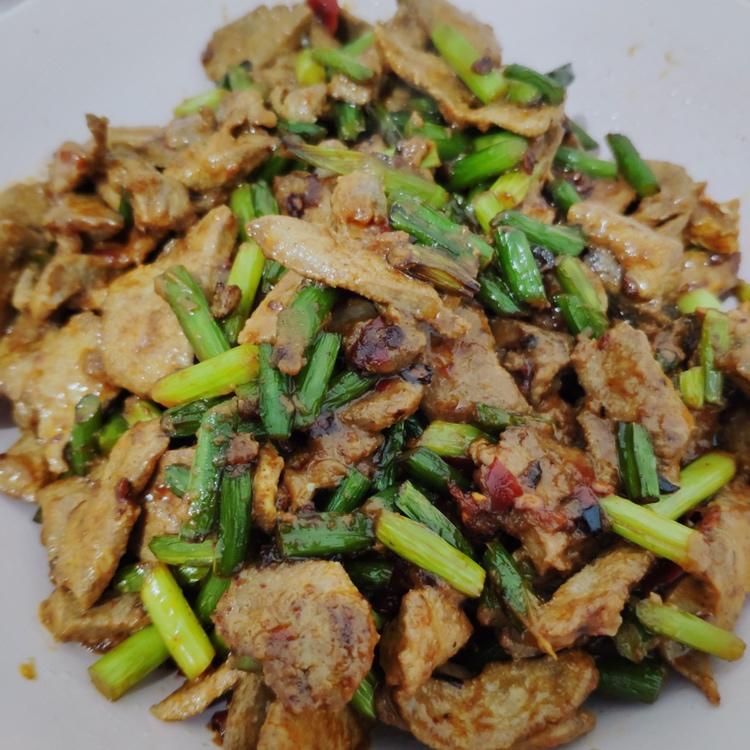 厨师长教你：“口味猪肝”的家常做法，没错，真的就是家常做法