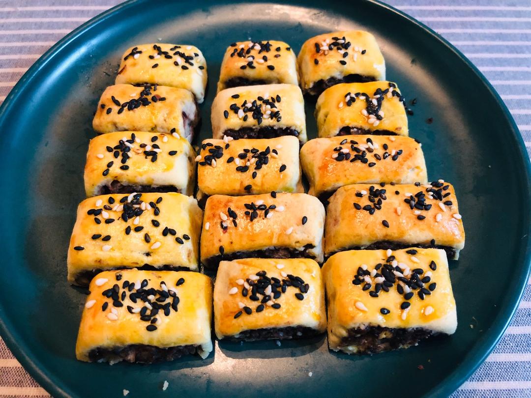 一口酥豆沙卷