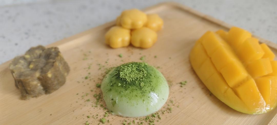 Q嫩弹滑的抹茶布丁
