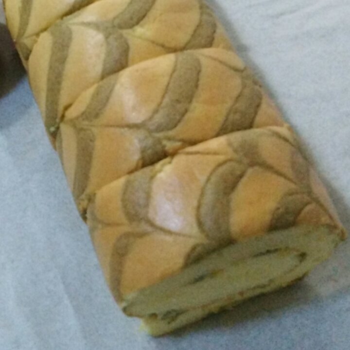 原味蛋糕卷