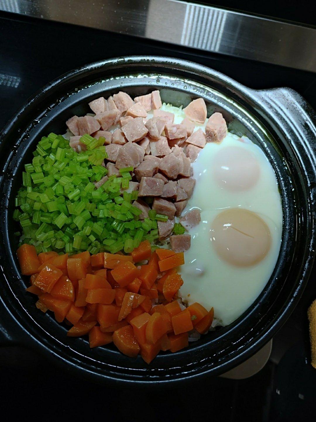 煲仔饭二十分钟快手零失败