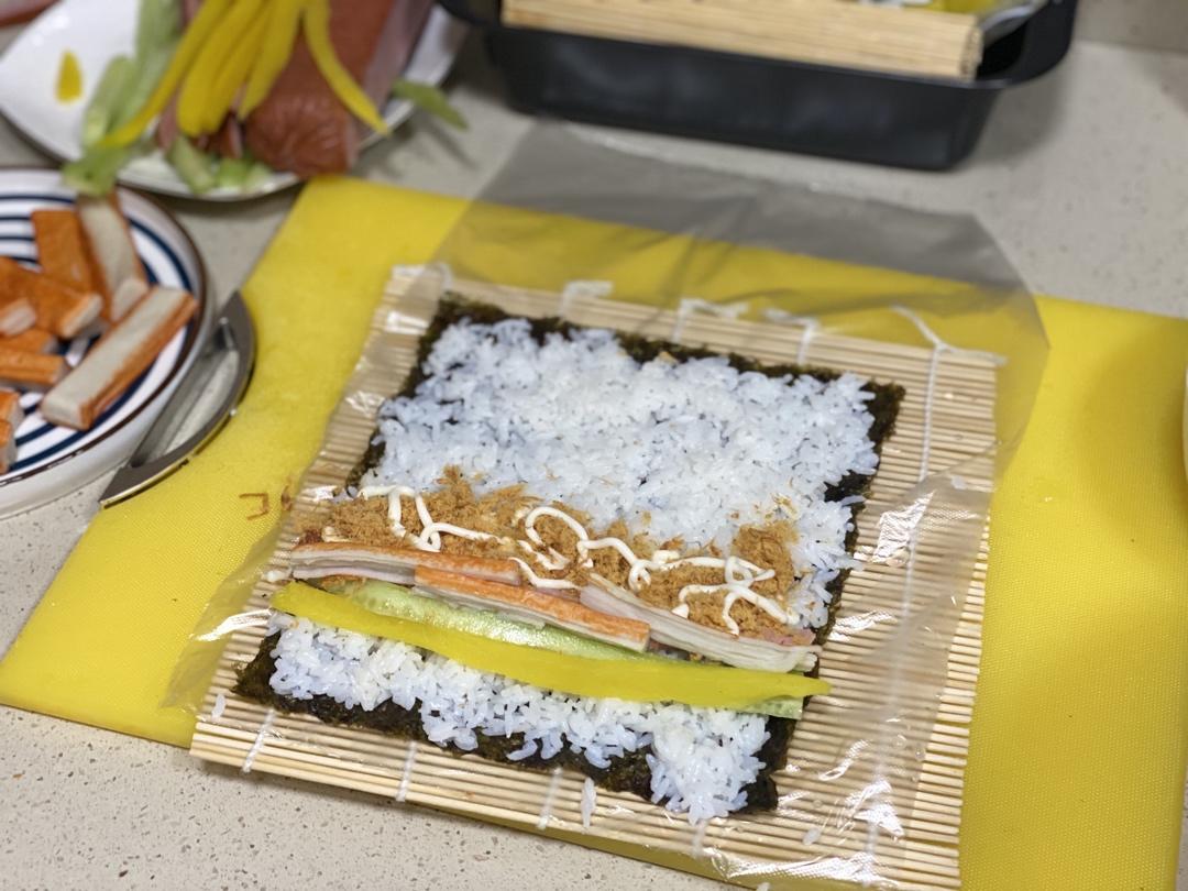 永远只想做这一款寿司