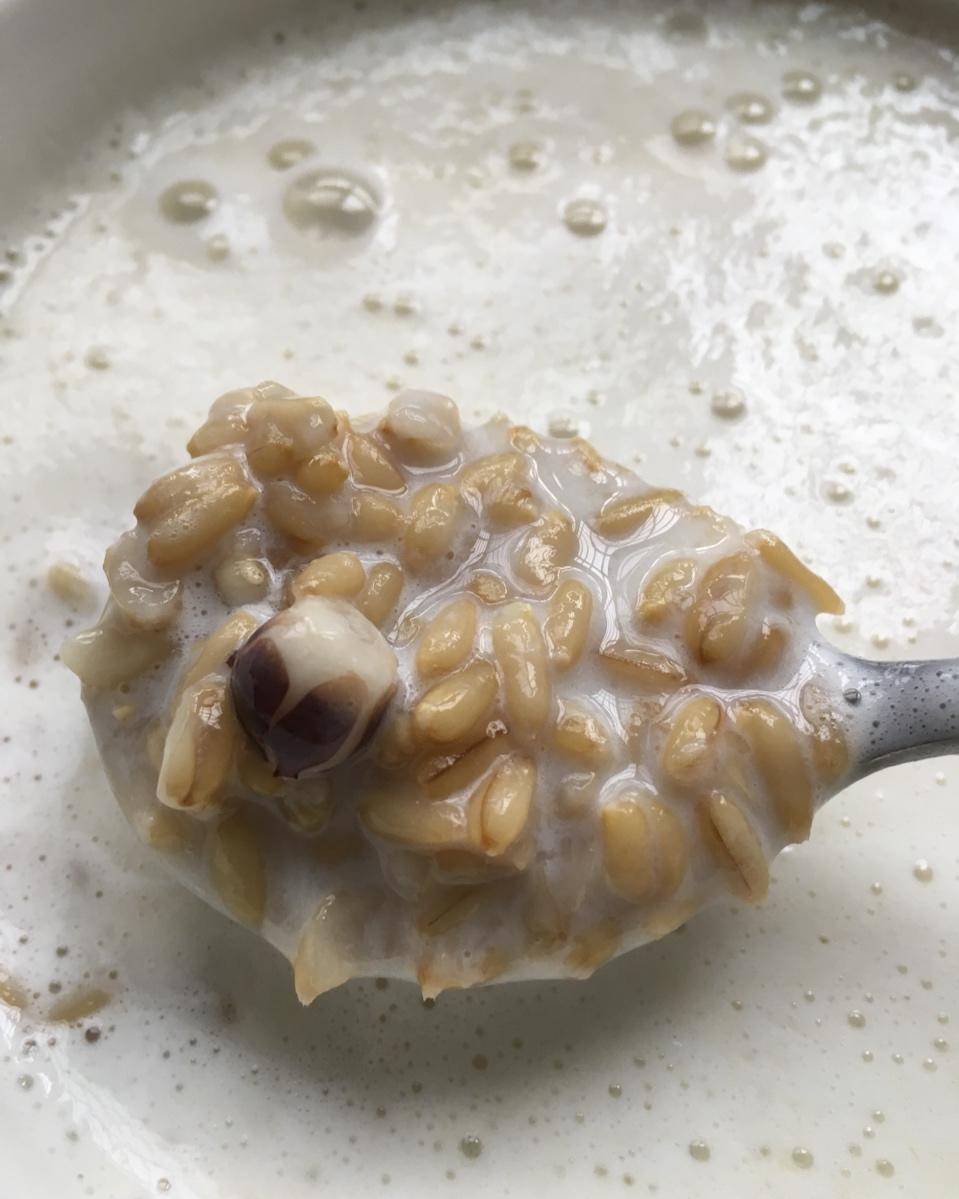 【减脂代餐】万能炖燕麦米｜拌尽一切甜品饮料