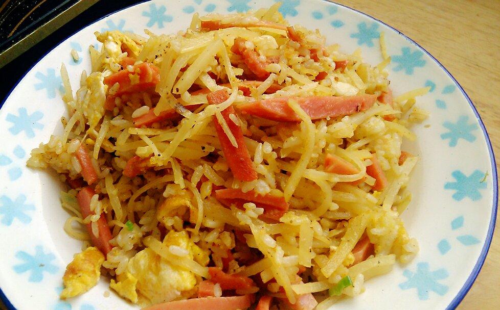 香辣土豆丝炒饭的全部作品