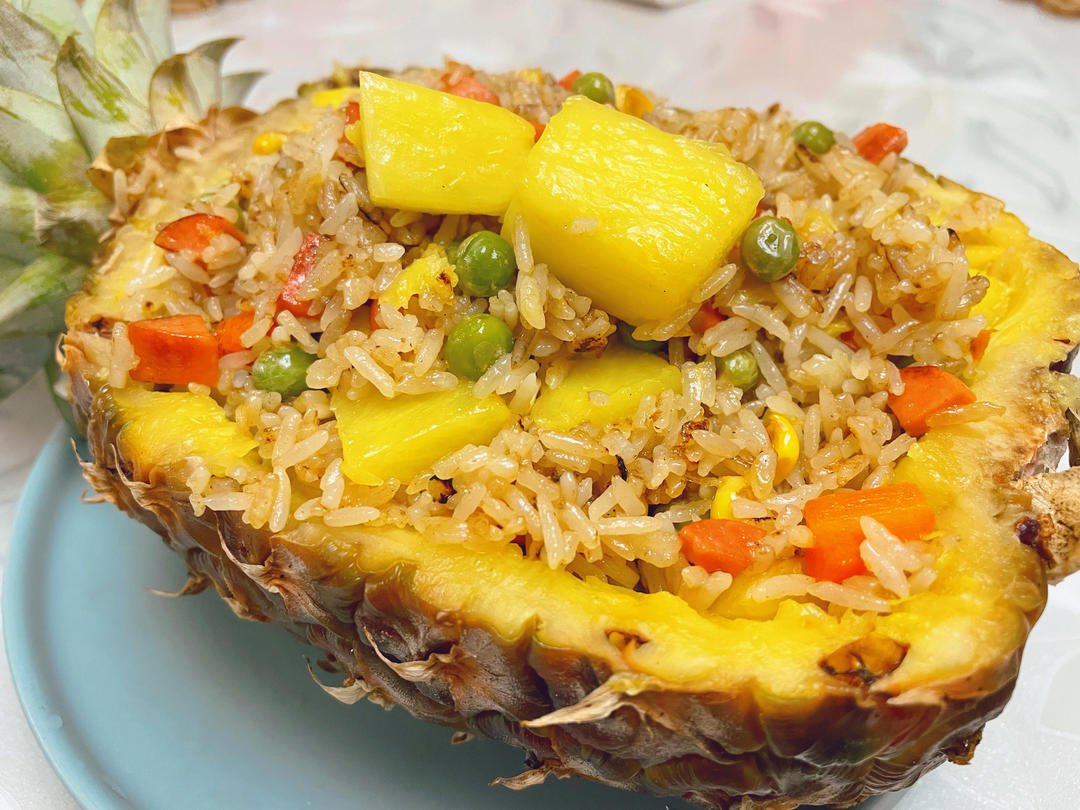 菠萝炒饭
